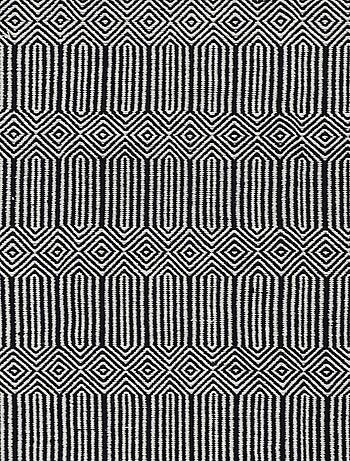 Tapis tissage en coton WOOV 'Deko&co'