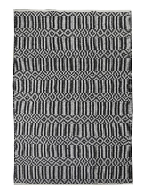 Tapis tissage en coton WOOV 'Deko&co' - Kiabi