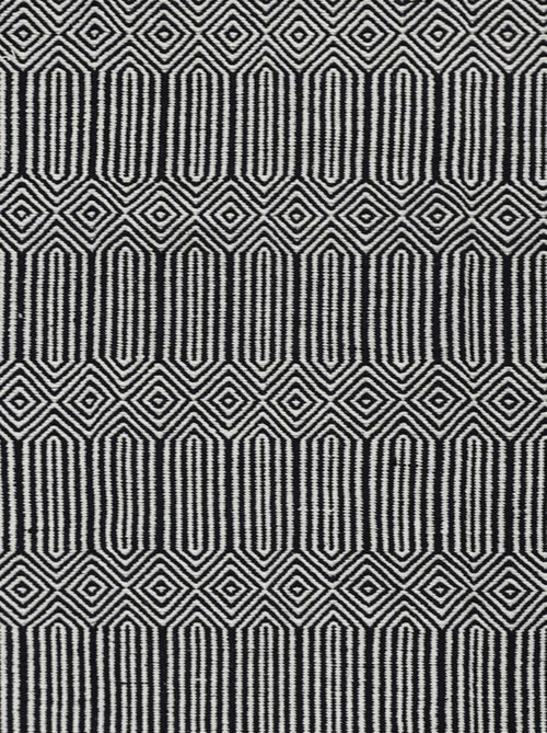Tapis tissage en coton WOOV 'Deko&co' - Kiabi