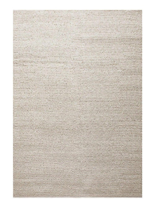 Tapis tissé à la main marron clair 160 x 230 cm - House Nordic - Kiabi