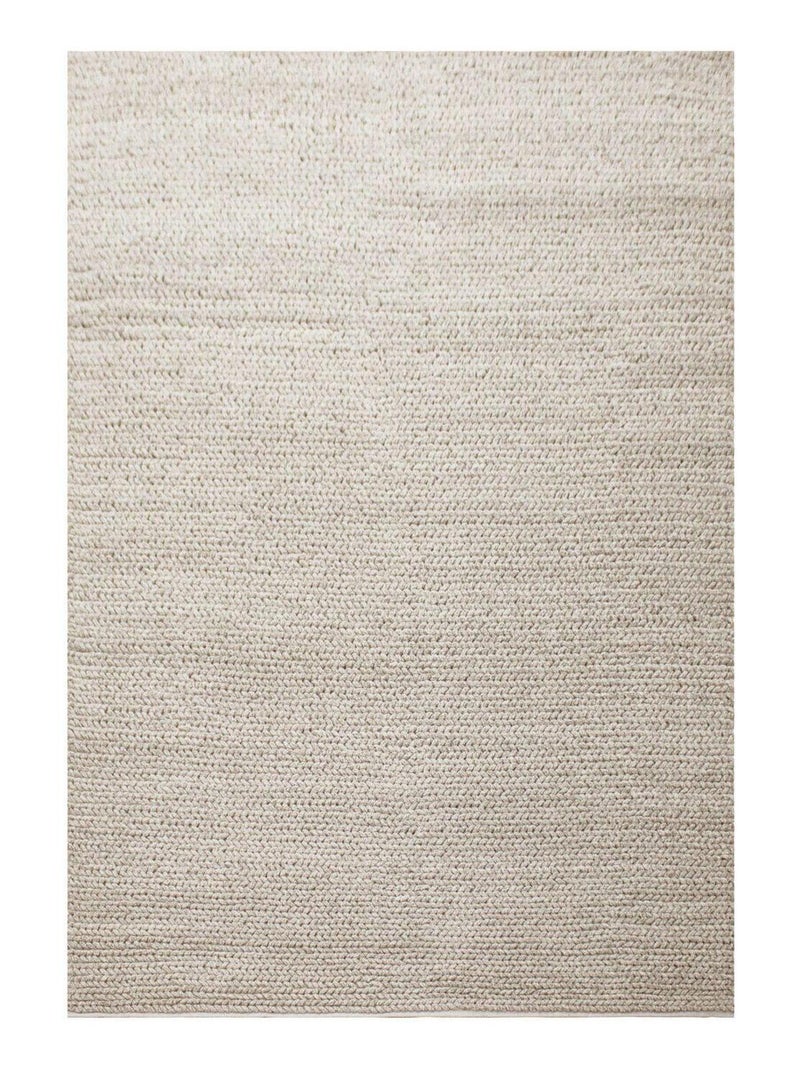 Tapis tissé à la main marron clair 160 x 230 cm - House Nordic Marron - Kiabi