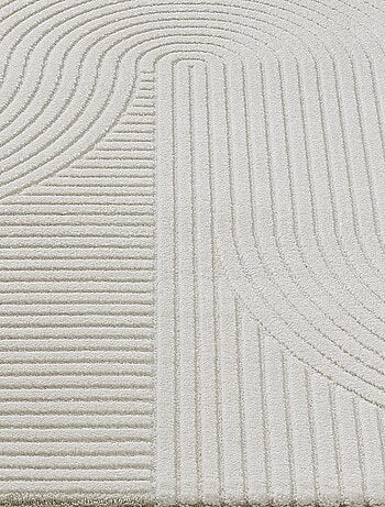 Tapis tissé à motif simple LYN9 B pour salon et chambre à coucher