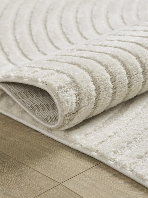 Tapis tissé à motif simple LYN9 B pour salon et chambre à coucher - Kiabi