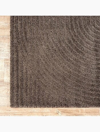 Tapis tissé à motif simple lyn9 b pour salon et chambre à coucher