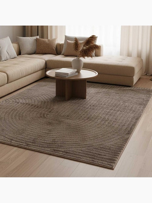 Tapis tissé à motif simple lyn9 b pour salon et chambre à coucher - Kiabi Tapis tissé à motif simple lyn9 b pour salon et chambre à coucher - Kiabi