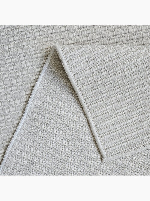 Tapis Tissé Effet Naturel - 120x170 / Crème - Kiabi