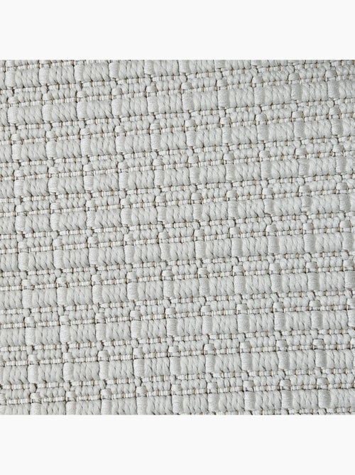 Tapis Tissé Effet Naturel - 120x170 / Crème - Kiabi
