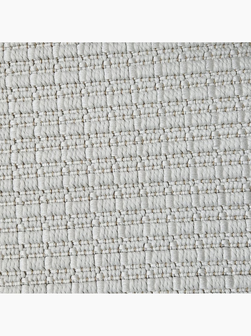 Tapis Tissé Effet Naturel - 120x170 / Crème Crème - Kiabi