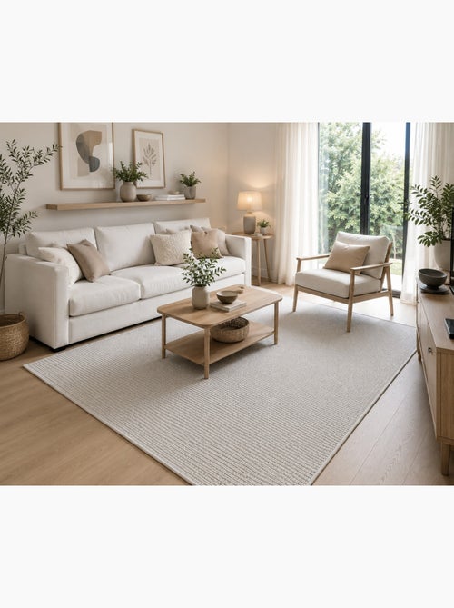 Tapis Tissé Effet Naturel - Kiabi Tapis Tissé Effet Naturel - Kiabi