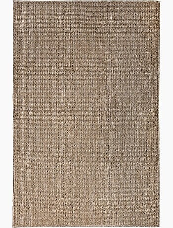 Tapis Tissé Effet Naturel
