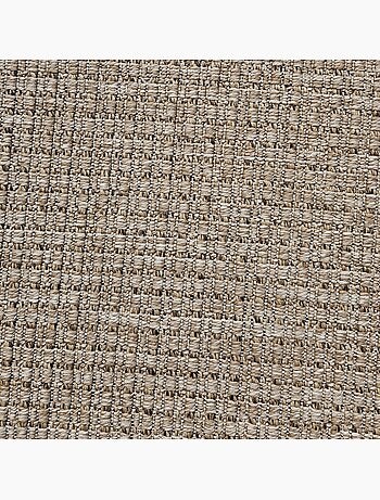 Tapis Tissé Effet Naturel