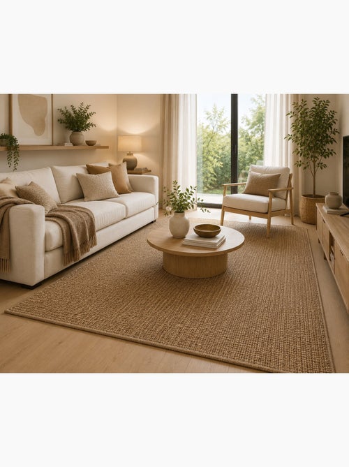 Tapis Tissé Effet Naturel - Kiabi Tapis Tissé Effet Naturel - Kiabi