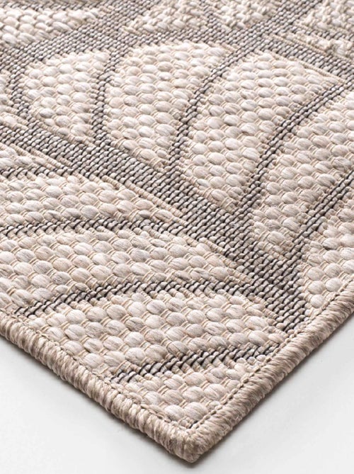 Tapis Tissé Feuilles - Kiabi