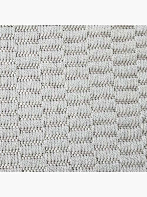 Tapis tissé Naturel - 120x170 / Crème - Kiabi
