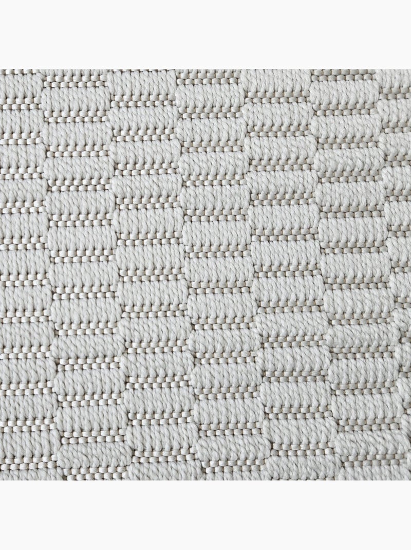 Tapis tissé Naturel - 120x170 / Crème Crème - Kiabi