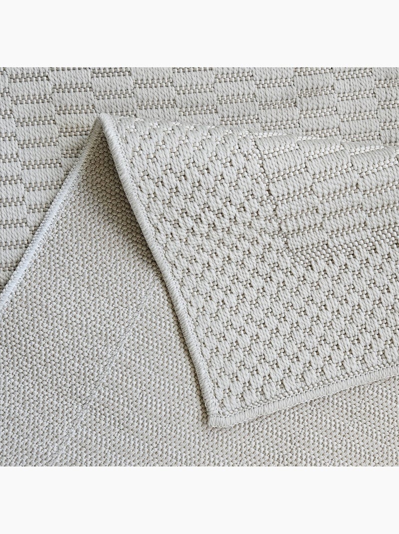 Tapis tissé Naturel - 120x170 / Crème Crème - Kiabi