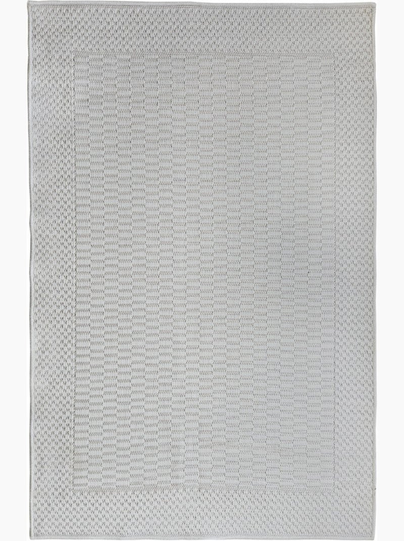 Tapis tissé Naturel Crème - Kiabi