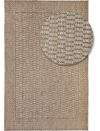 Tapis tissé Naturel