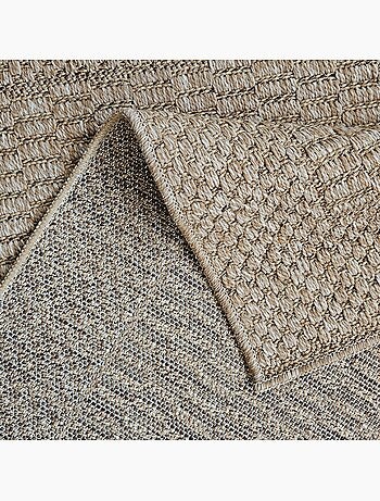 Tapis tissé Naturel