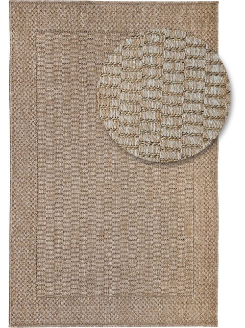 Tapis tissé Naturel - Kiabi Tapis tissé Naturel - Kiabi