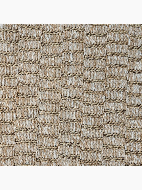 Tapis tissé Naturel - Kiabi Tapis tissé Naturel - Kiabi