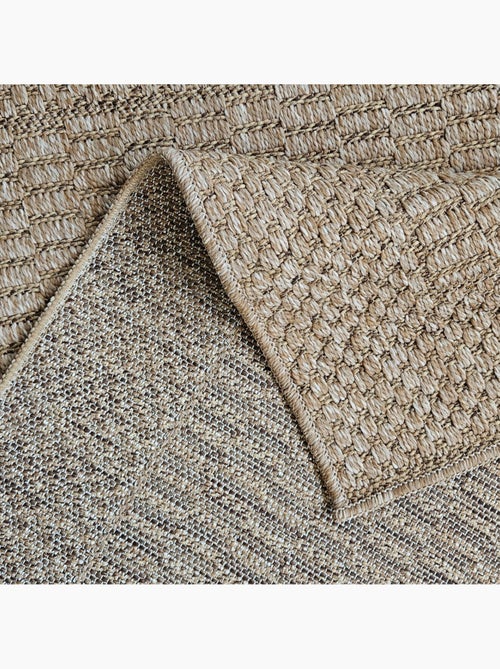 Tapis tissé Naturel - Kiabi Tapis tissé Naturel - Kiabi
