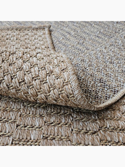 Tapis tissé Naturel - Kiabi Tapis tissé Naturel - Kiabi