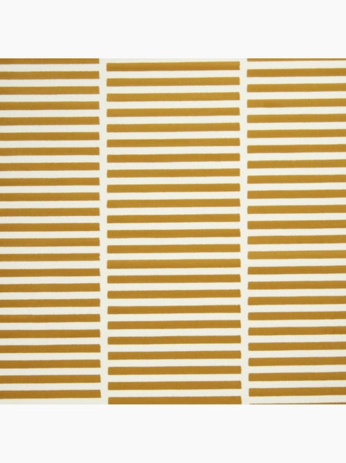 Tapis tissé rayures horizontales, motif graphique épuré, lyn49 nat - Kiabi