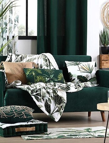 Tapis topiary en coton