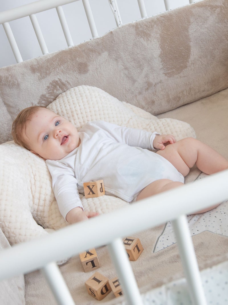 Tapis tour pour parc Gris moyen - Kiabi