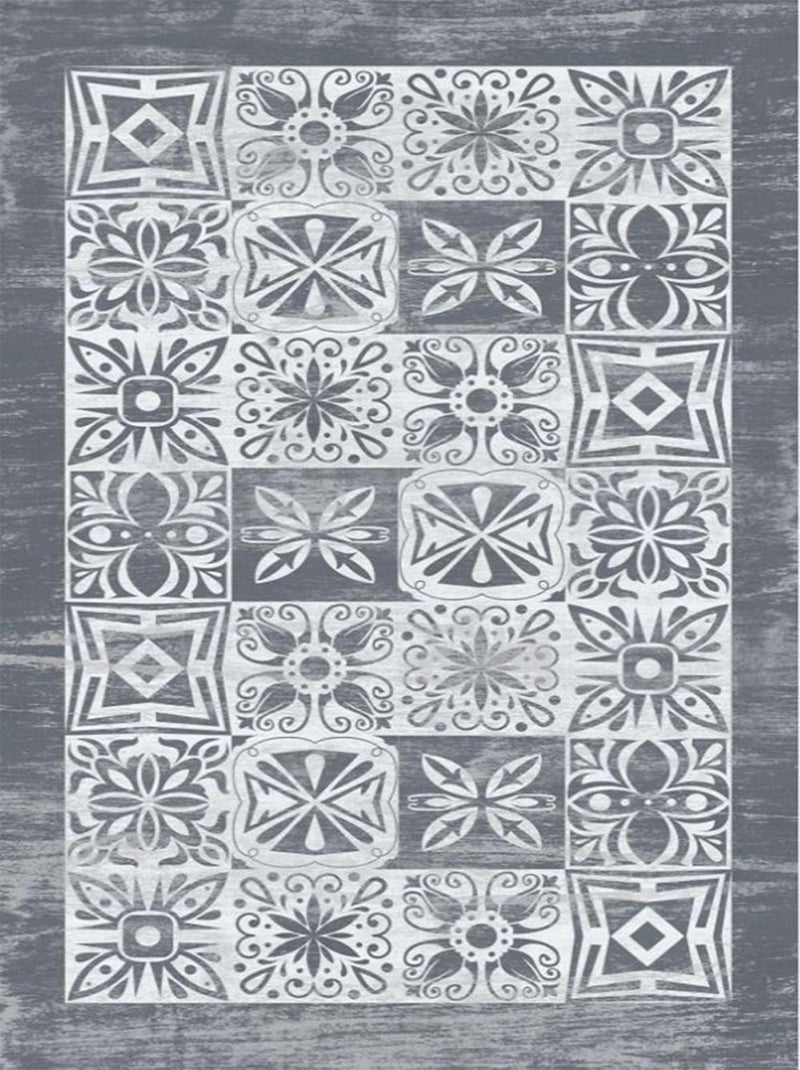 Tapis TRENDY Gris Gris - Kiabi