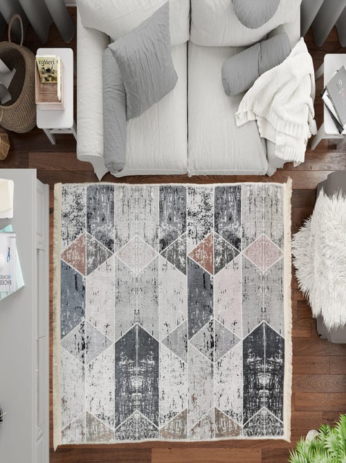 Tapis TRENDY Pastel - Kiabi
