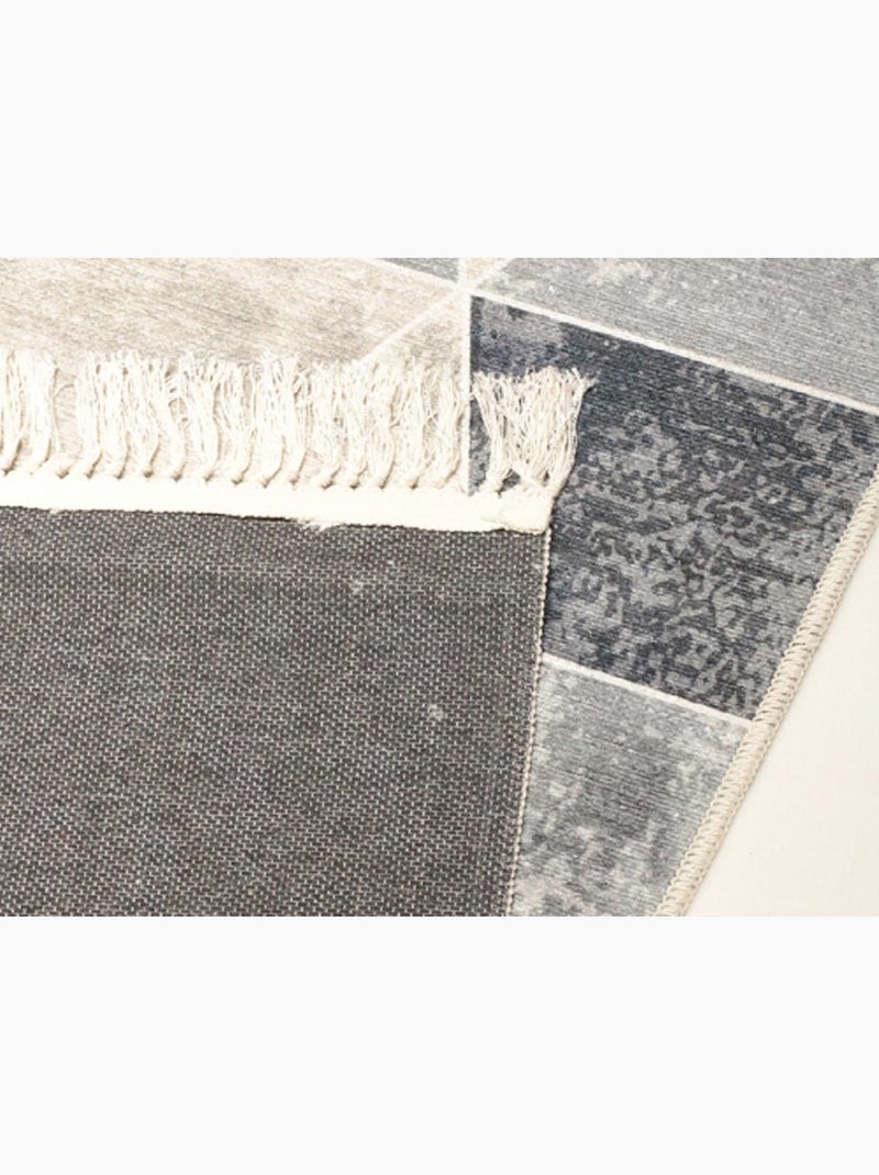 Tapis TRENDY Pastel Gris - Kiabi