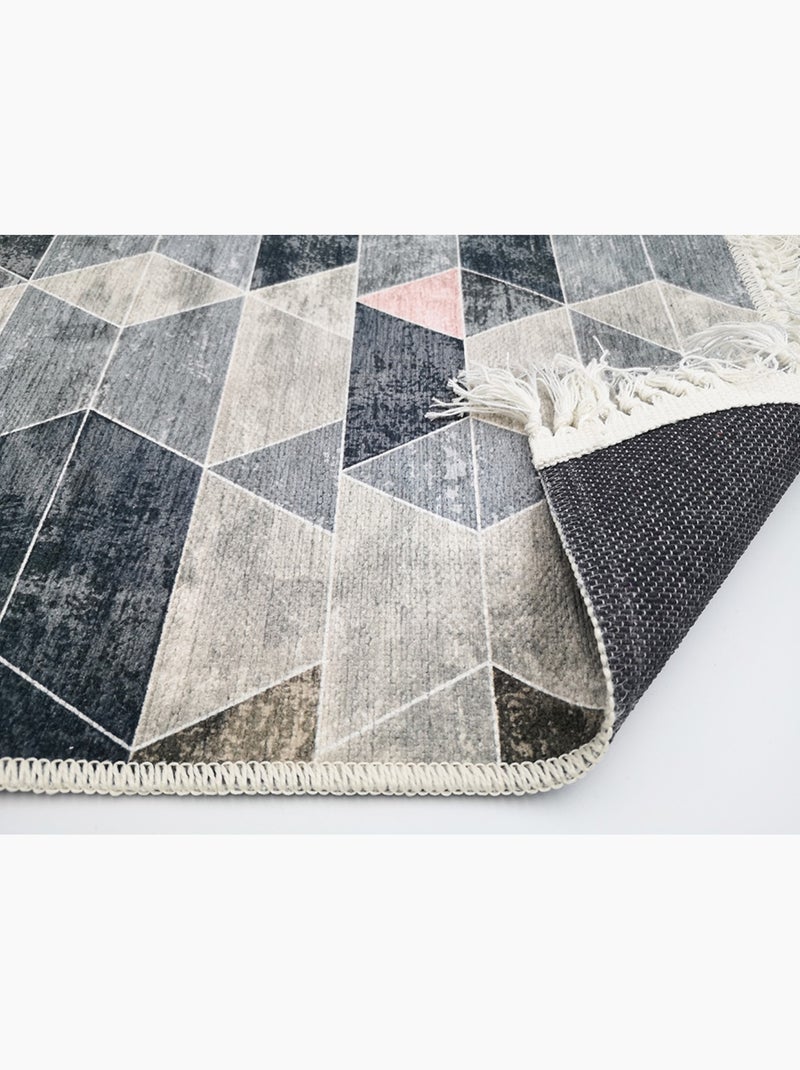 Tapis TRENDY Pastel Gris - Kiabi