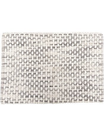 Tapis tressé natural