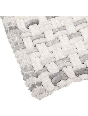 Tapis tressé natural