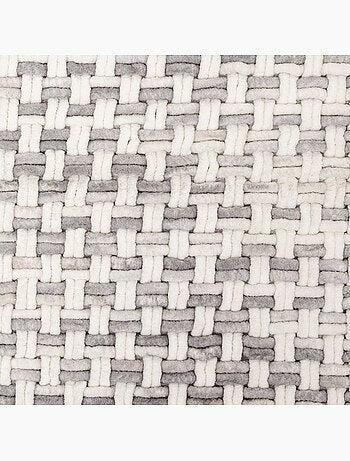 Tapis tressé natural