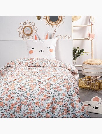 Tapis tufté animalier coton FUNNY