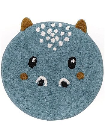 Tapis tufté animalier coton FUNNY