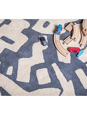 Tapis tufté en coton BYSEA 'Deko&co'