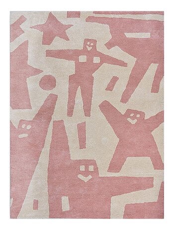 Tapis tufté en coton HERO 'Deko&co'