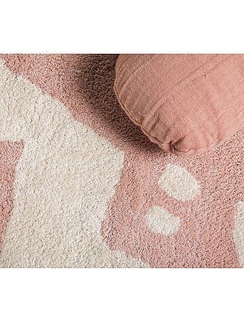 Tapis tufté en coton HERO 'Deko&co'