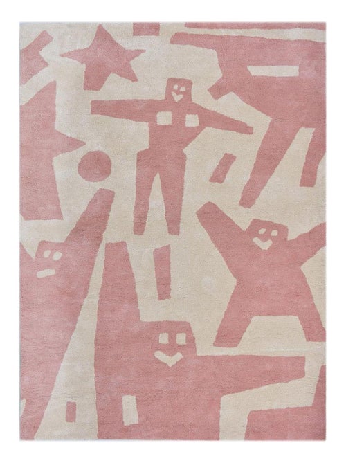 Tapis tufté en coton HERO 'Deko&co' - Kiabi