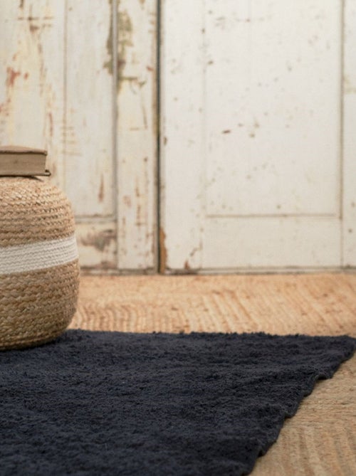 Tapis tufté INDIES NATURE - Kiabi