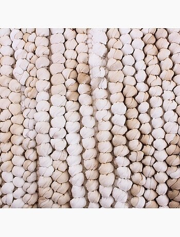 Tapis tufté main beige 140x80cm
