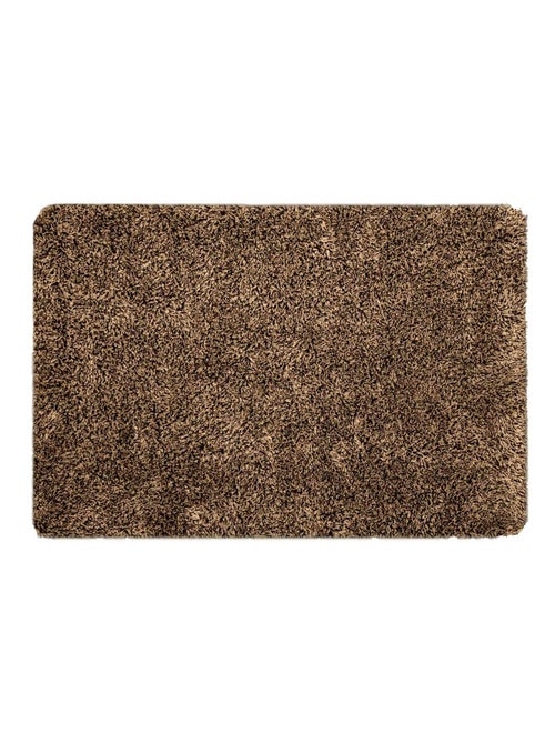 Tapis ultra-absorbant en fibres mélangées pour l’entrée - Kiabi
