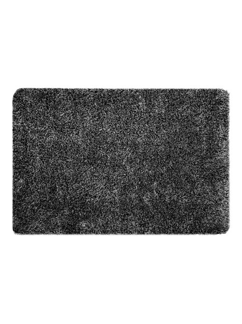 Tapis ultra-absorbant en fibres mélangées pour l’entrée - Kiabi