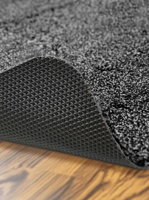 Tapis ultra-absorbant en fibres mélangées pour l’entrée - Kiabi
