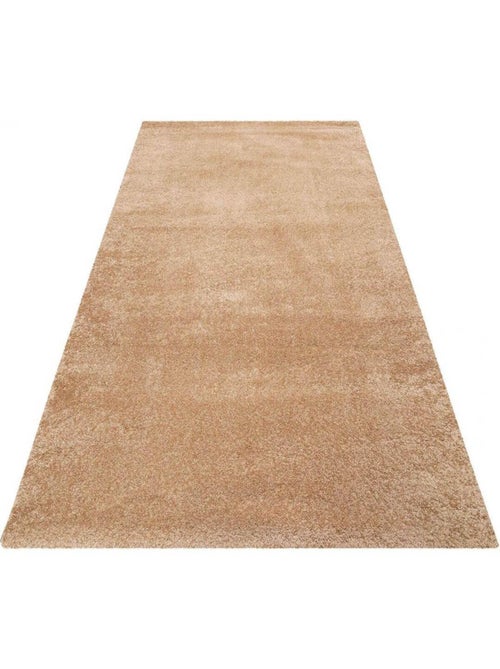 Tapis uni à courtes mèches design California Esprit - Kiabi