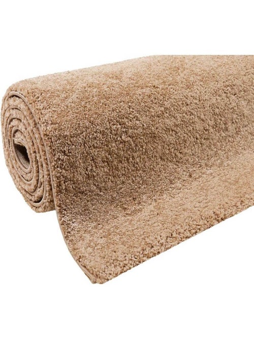 Tapis uni à courtes mèches design California Esprit - Kiabi